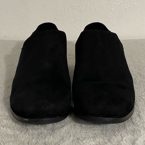 Toms Shaye Low Black Suede Loafers Women’s Size 9 Slip On - Picture 4 of 11